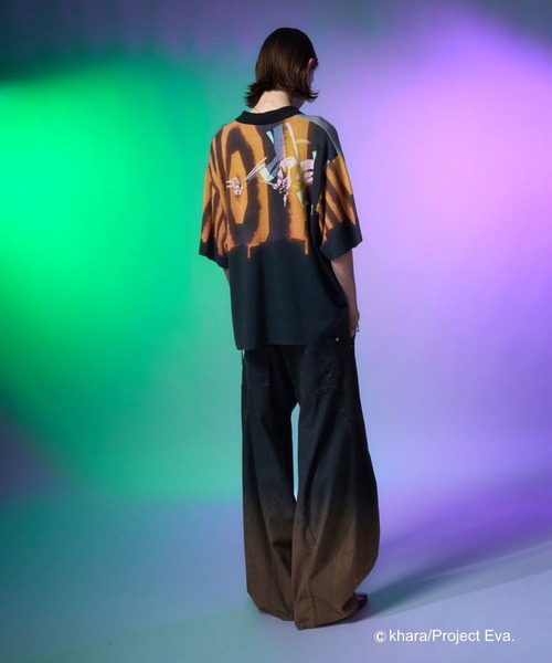 セーター ニット 「新世紀エヴァンゲリオン×HARE」A.T.フィールドニットシャツ(HARE) メンズ レディース | HARE | 20