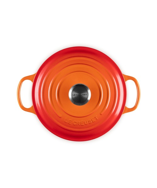 Le Creuset（ル・クルーゼ） 鍋 シグニチャー ココット・ロンド 24cm