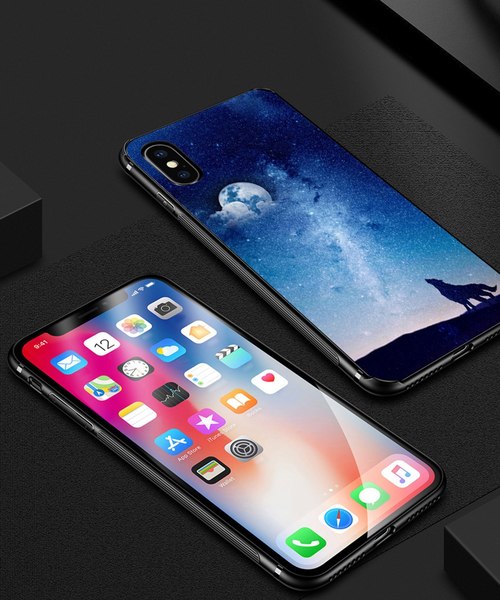 モバイルケース Iphone Xs対応 薄型背面ガラスコーティングケース Zozotown Paypayモール店 通販 Paypayモール