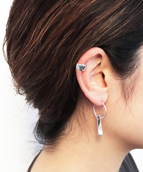 からインス ピアス シルバーフープピアス ZOZOTOWN PayPayモール店 - 通販 - PayPayモール foun. フォウン silver925 H-5 ソード2way シルバーフ