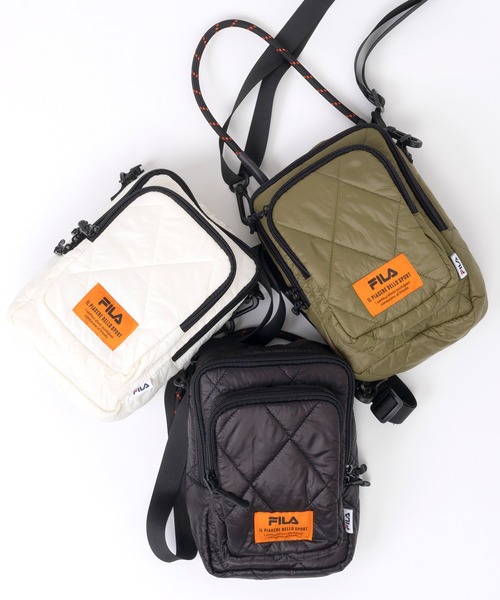 FILA（フィラ） ショルダーバッグ バッグ ブランド ロゴ パデット