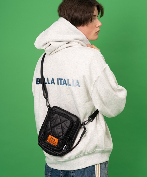 FILA ショルダーバッグ バッグ フィラ ブランド ロゴ パデット