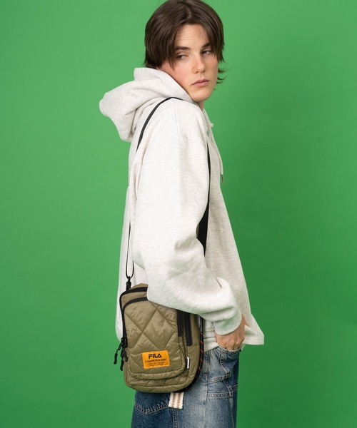 FILA（フィラ） ショルダーバッグ バッグ ブランド ロゴ パデット