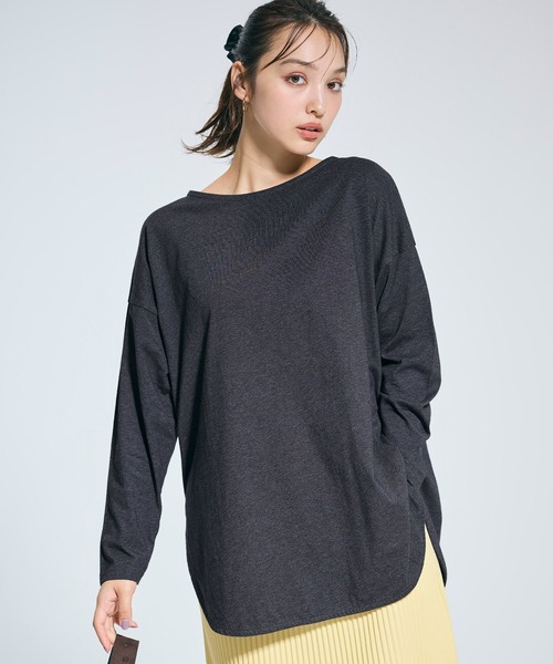 Tシャツ Tシャツ Usaコットンサイドスリットロンt Zozotown Paypayモール店 通販 Paypayモール