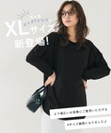 tシャツ コットンサイドスリットロンT レディースの詳細画像1