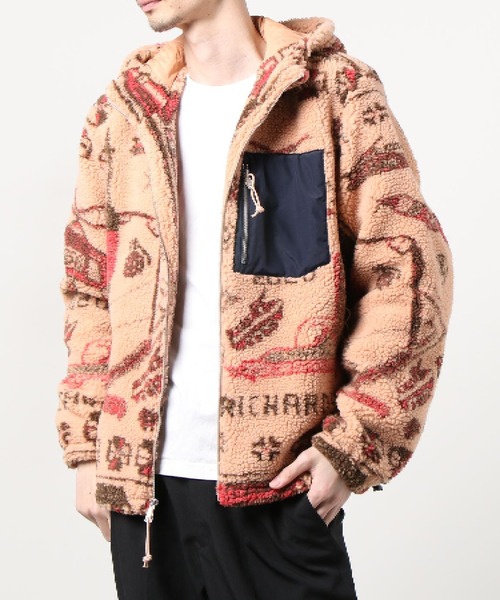 RICHARDSON コート ジャケット 「Richardson/リチャードソン」WAR RUG 