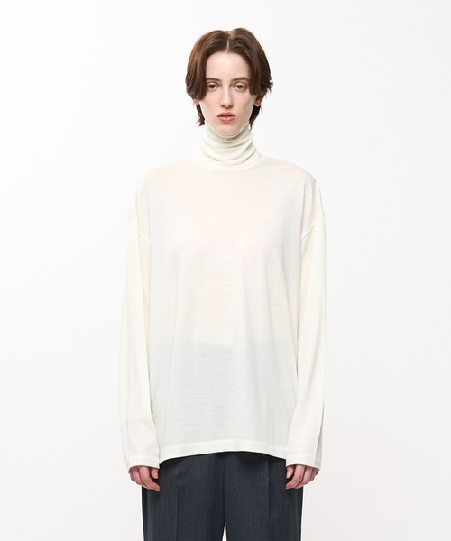 Juha（ユハ） tシャツ WASHABLE WOOL TURTLE メンズ レディース