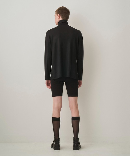 JUHA : 23aw Washable wool turtle★4★黒 juha - 【ラスト1点】【23AW】Washable wool turtle(BLACK) | Salty