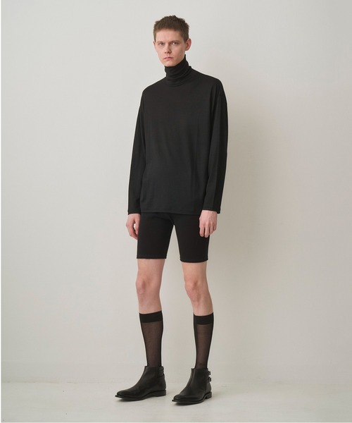 JUHA（ユハ） tシャツ WASHABLE WOOL TURTLE メンズ レディース