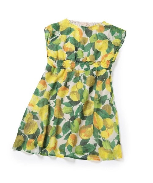 ワンピース Kids リンクコーデ アーティーレモンプリントワンピース Zozotown Paypayモール店 通販 Paypayモール