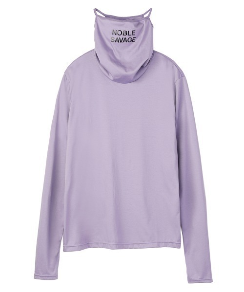 未使用　ジョンローレンスサリバン　 PRINT EARHOOK HI-NEC JOHN LAWRENCE SULLIVAN tシャツ PRINT EARHOOK HI-NECK TOP