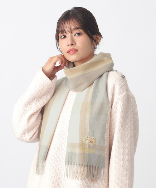 PAUL&JOE（ポール＆ジョー） マフラー ストール マフラー