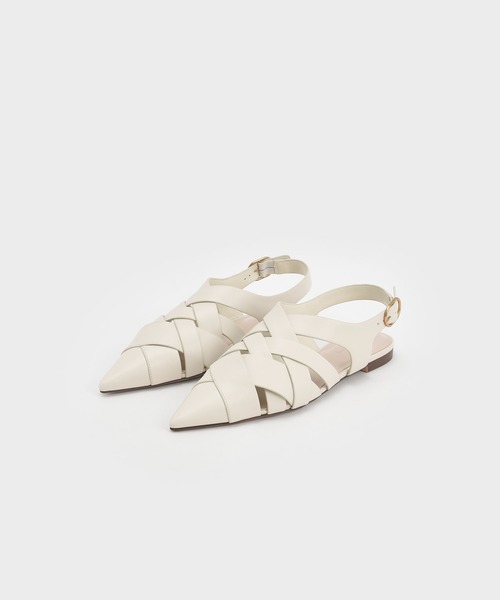 CHARLES & KEITH バレエシューズの商品一覧|シューズ|ファッション ...