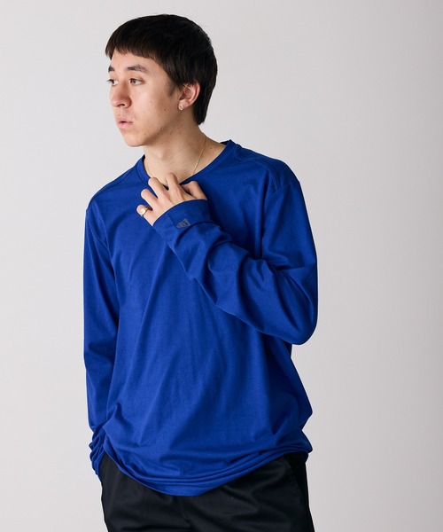 NEW ERA（ニューエラ） tシャツ MEN'S L/S TEE ロンT ロングスリーブ