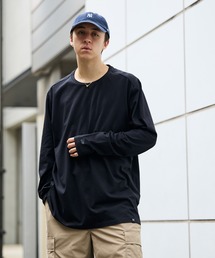 New Era ＊完売品 ロンT トップス 安心国内発送 NEW ERA ニューエラ ロンT オーバーサイズ ONSPOTZ別注