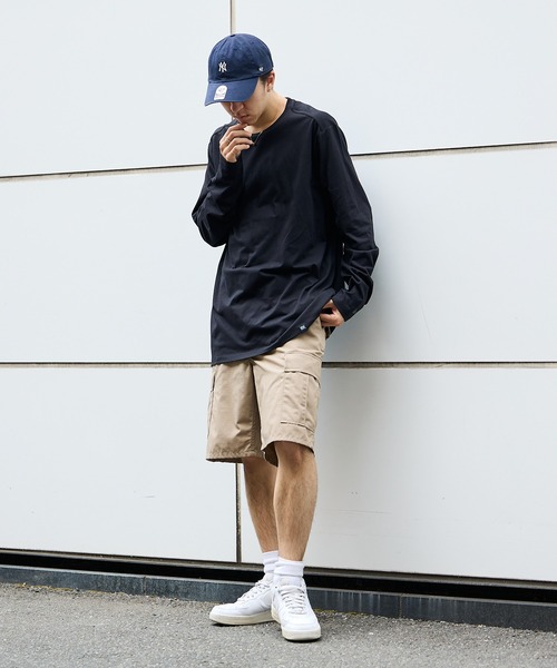 NEW ERA ブラック 長袖カットソー Lサイズ 楽天市場】ニューエラ Tシャツ 長袖 NEW ERA クルーネック ロンT