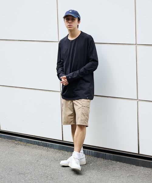 tシャツ NEW ERA OVERSIZED LS Tシャツ/NEW ERA オーバーサイズロングスリーブTシャツ レディース AZUL BY MOUSSY tシャツ NEW ERA OVERSIZED LS Tシャツ/NEW