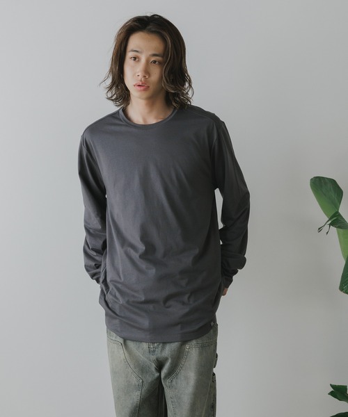 ★New Era★ オールドスクールスポーツ ロングスリーブTシャツ NEW ERA tシャツ ERA/ニューエラ MEN'S L/S TEE ロンT ロング