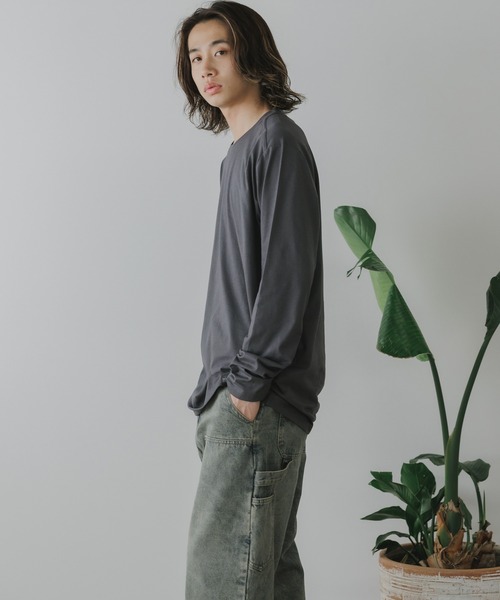 NEW ERA tシャツ ERA/ニューエラ MEN'S L/S TEE ロンT ロング