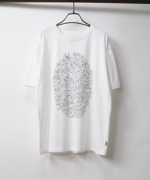 MYne tシャツ マイン / Orgy Printed T-Shirt フロントプリント MYne tシャツ マイン / Orgy Printed T-Shirt フロントプリント