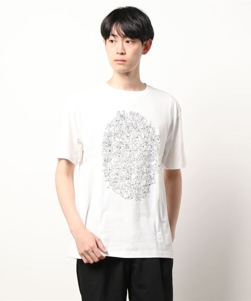 MYne tシャツ マイン / Orgy Printed T-Shirt フロントプリント MYne tシャツ マイン / Orgy Printed T-Shirt フロントプリント