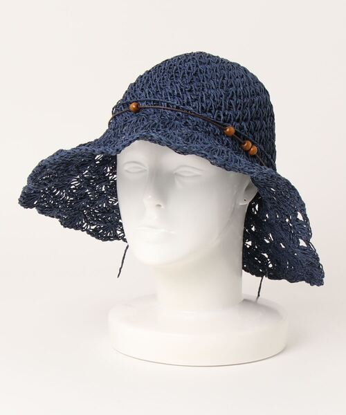 帽子 ハット 76 レディース 編み込みハット Zozotown Yahoo 店 通販 Yahoo ショッピング