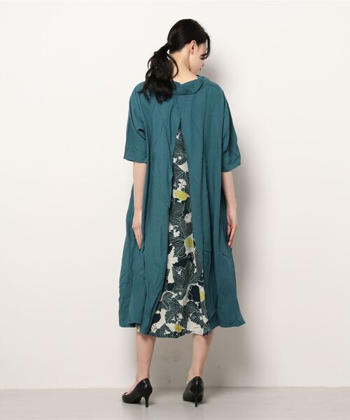 カヤ ワンピース 「カヤ」-SHIKI-四季 夏姿八掛ワンピース : ZOZOTOWN