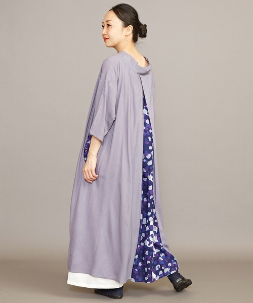 カヤ ワンピース 「カヤ」-SHIKI-四季 夏姿八掛ワンピース : ZOZOTOWN