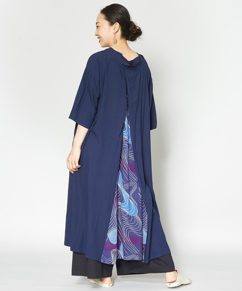 カヤ ワンピース 「カヤ」-SHIKI-四季 夏姿八掛ワンピース : ZOZOTOWN