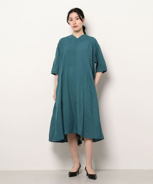 カヤ ワンピース 「カヤ」-SHIKI-四季 夏姿八掛ワンピース : ZOZOTOWN