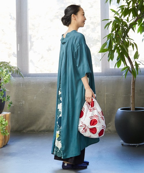 カヤ ワンピース 「カヤ」-SHIKI-四季 夏姿八掛ワンピース : ZOZOTOWN