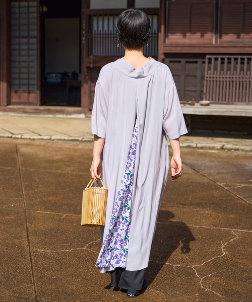 カヤ ワンピース 「カヤ」-SHIKI-四季 夏姿八掛ワンピース : ZOZOTOWN