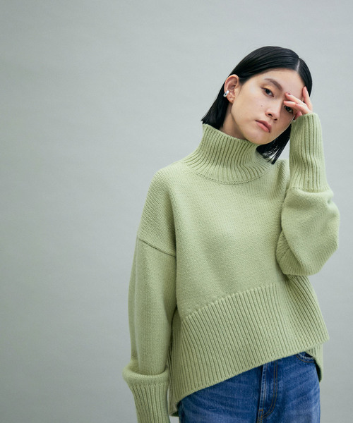 ADAM ET ROPE'（アダムエロペ） ニット セーター 「一部カラー公式