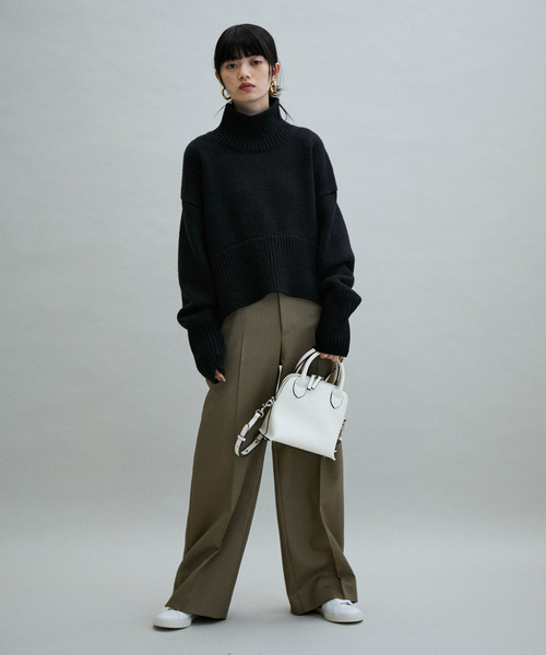 ADAM ET ROPE'（アダムエロペ） ニット セーター 「一部カラー公式