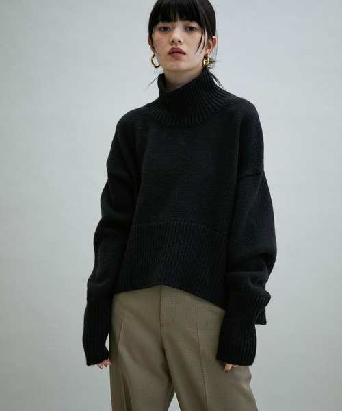 ADAM ET ROPE'（アダムエロペ） ニット セーター 「一部カラー公式