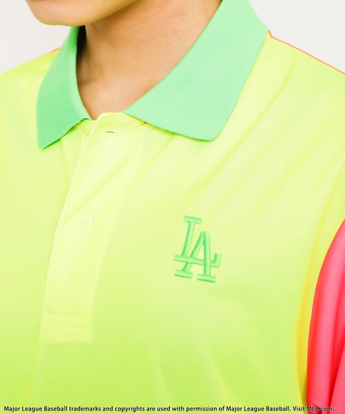 BACK TO THE FIELD ポロシャツ ポロ 「MLB/Los Angeles Dodgers