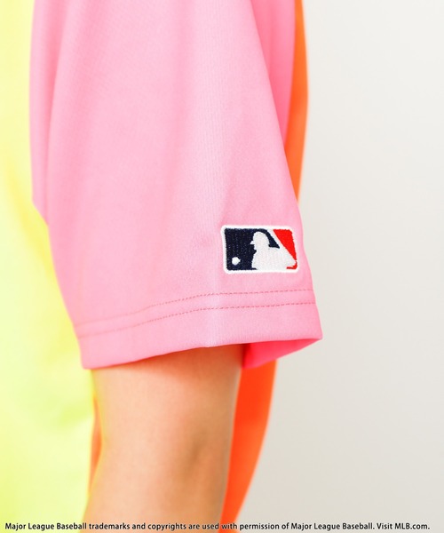 BACK TO THE FIELD ポロシャツ ポロ 「MLB/Los Angeles Dodgers」ポリ