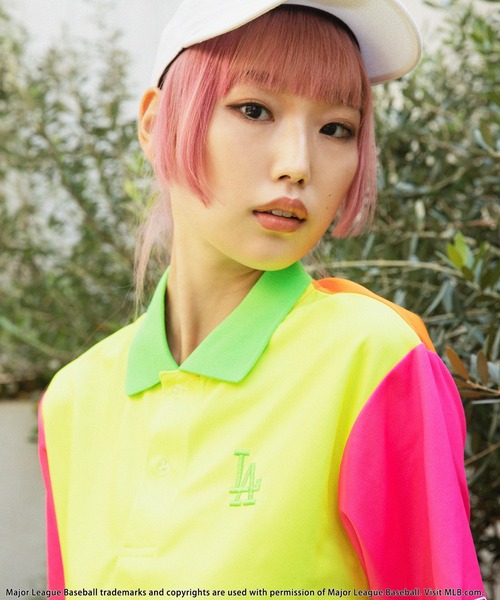 BACK TO THE FIELD ポロシャツ ポロ 「MLB/Los Angeles Dodgers