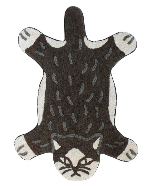 ZOAラグ salle de bal（サルデバル） ラグ ラグマット マット リラックス ZOO