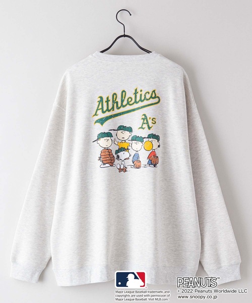 スヌーピー✕MLBピンズコレクション