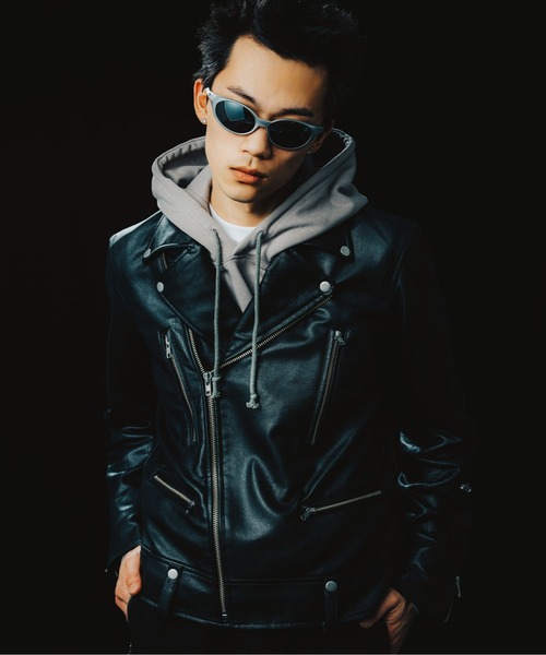 ジャケット・アウター US DOUBLE RIDERS JACKET RUMBLE RED | Double Riders Essential w/ Schott N.Y.C.
