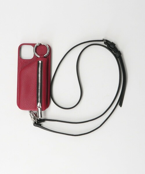 ajew スマホケース 「ajew」CADENAS ストラップ iPhone14/16e