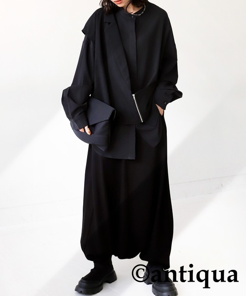 antiqua（アンティカ） パンツ サルエルパンツ レディース : ZOZOTOWN