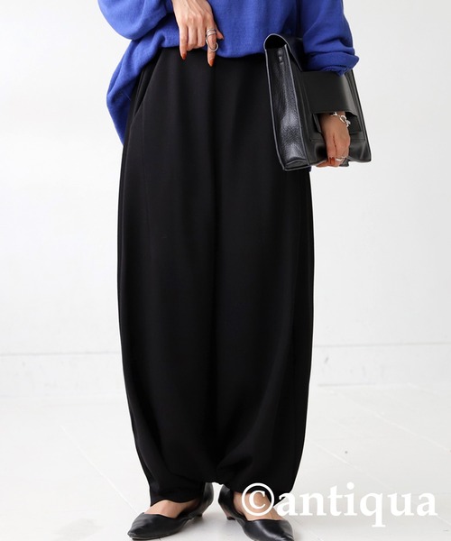 antiqua（アンティカ） パンツ サルエルパンツ レディース : ZOZOTOWN