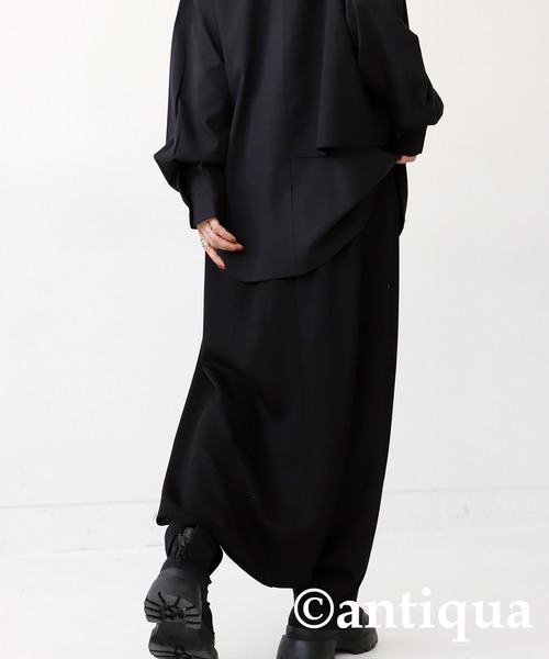 antiqua パンツ サルエルパンツ レディース : ZOZOTOWN Yahoo!店