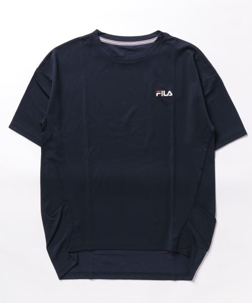 FILA（フィラ） tシャツ 半袖 「FILA:フィラ」レディース機能素材T