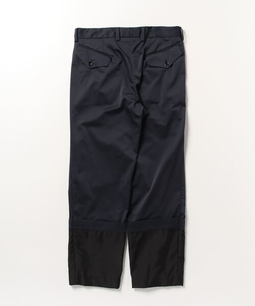 ANREALAGE スラックス 「ANREALAGE/アンリアレイジ」Roll up