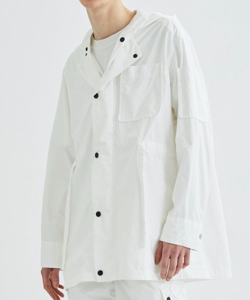 th products ブルゾン アウター Product Dyed Hooded Blousons メンズ  