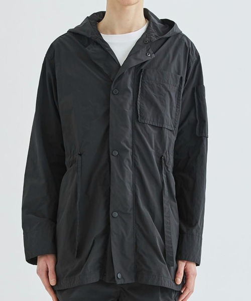 th products ブルゾン アウター Product Dyed Hooded Blousons メンズ  