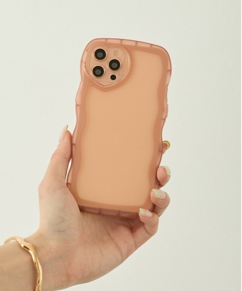 Loco Ocean（ロコオーシャン） スマホケース なみなみ クリア ウェーブ